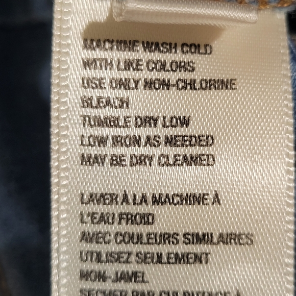 Free People Women's Penny Pull-on Flare Stretch Denim Jeans Size 25 Med Wash - Picture 16 of 16